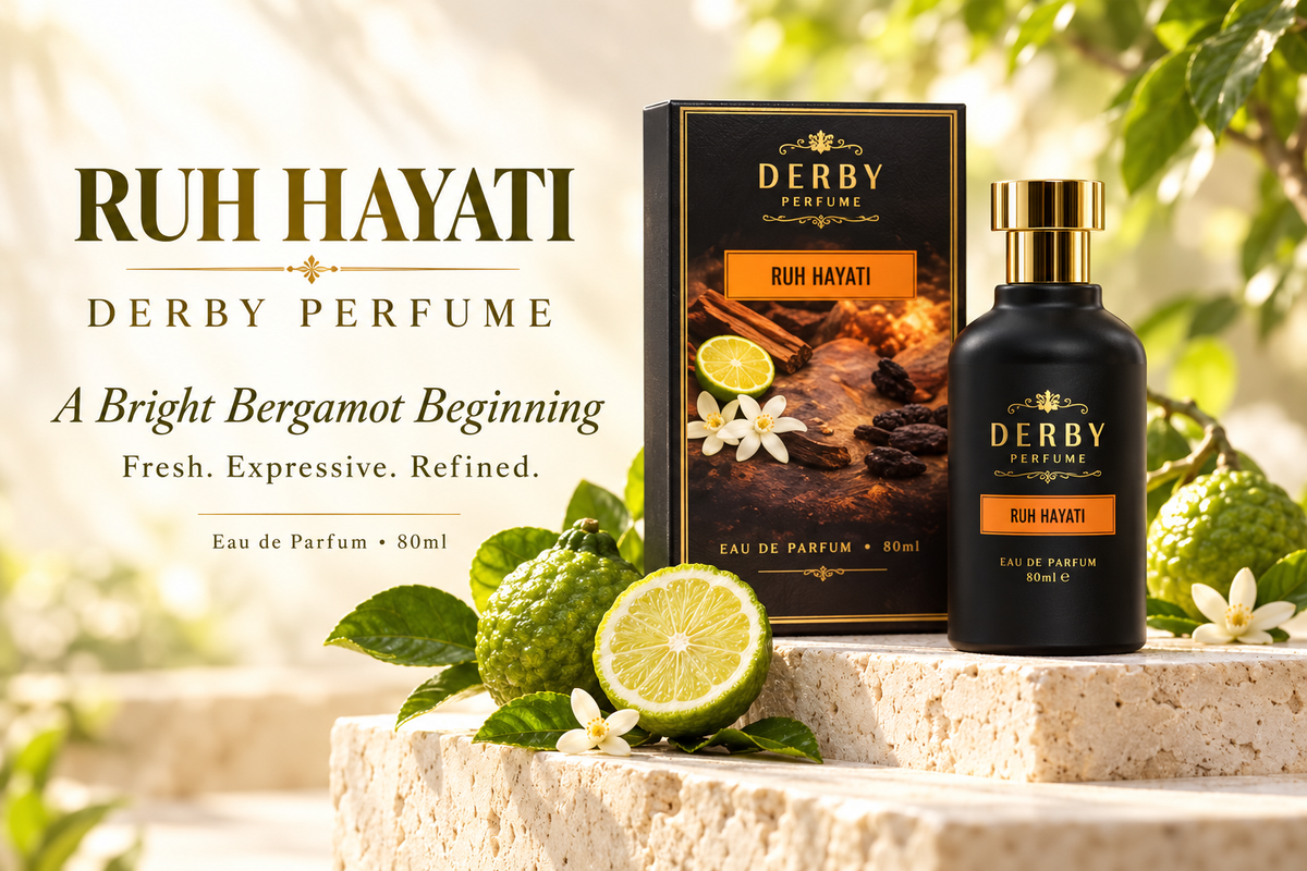 Ruh Hayati By Derby Perfumes