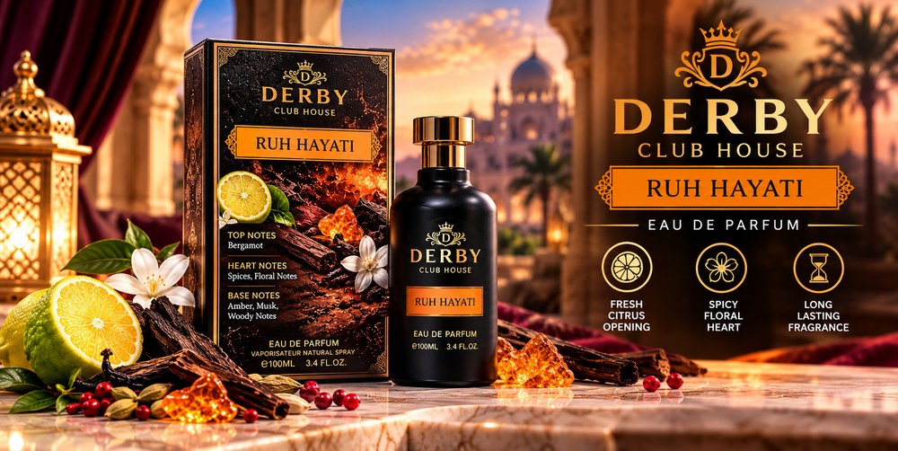 Ruh Hayati By Derby Perfumes