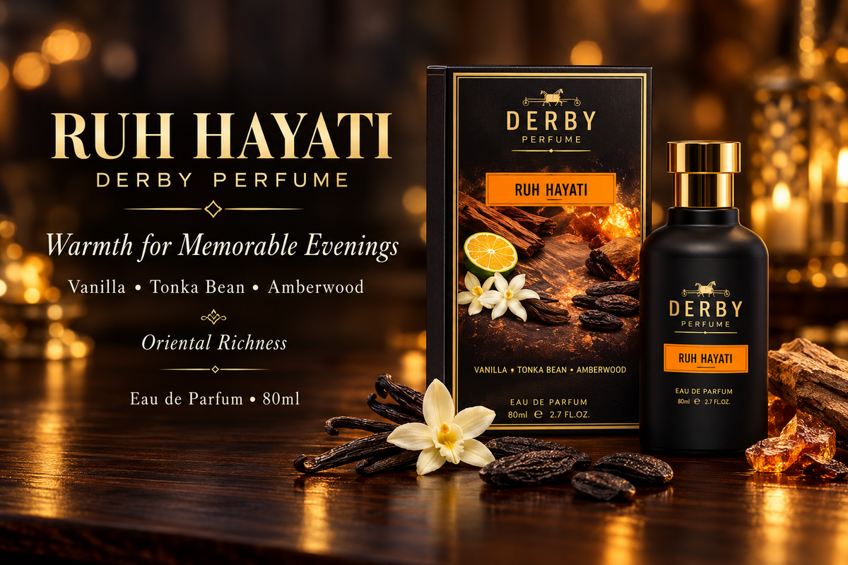 Ruh Hayati By Derby Perfumes