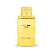 Swiss Arabian Shaghaf Oud Unisex Eau de Parfum 75ml Spray