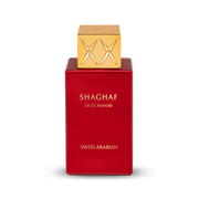 Swiss Arabian Shaghaf Oud Ahmar Luxury Amber Gourmand Unisex Fragrance