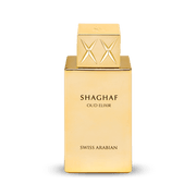 Swiss Arabian Shaghaf Oud Elixir Intense Saffron and Vanilla Perfume