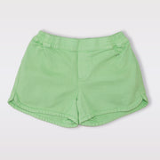 Nanos Baby Stylish Green Cotton Blend Shorts for Kids