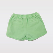 Nanos Baby Stylish Green Cotton Blend Shorts for Kids
