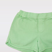 Nanos Baby Stylish Green Cotton Blend Shorts for Kids