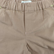 Nanos Baby Dark Grey Cotton Blend Pantalon Trousers for Toddlers