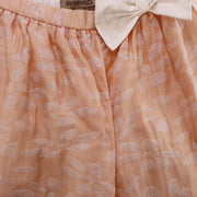 Hucklebones Girls Popsicle Pink Glitter Petal Party Fashion Skirt
