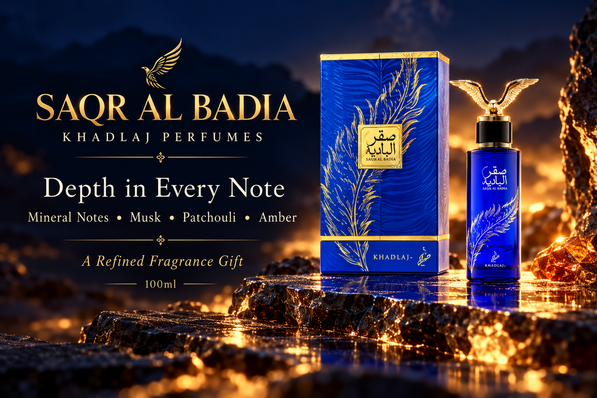 Saqr Al Badia by Khadlaj Perfumes – 100ml