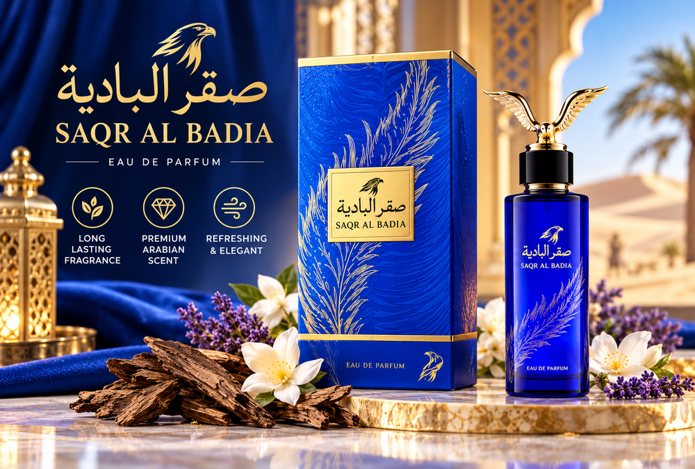 Saqr Al Badia by Khadlaj Perfumes – 100ml