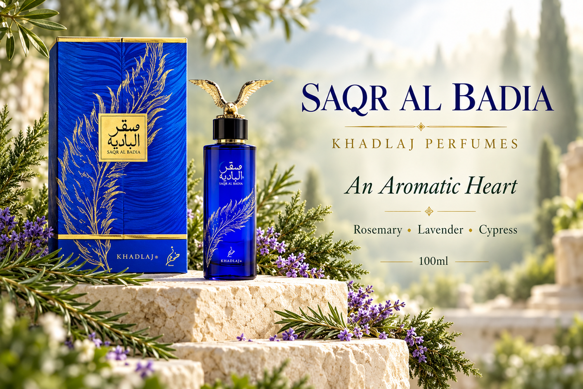 Saqr Al Badia by Khadlaj Perfumes – 100ml