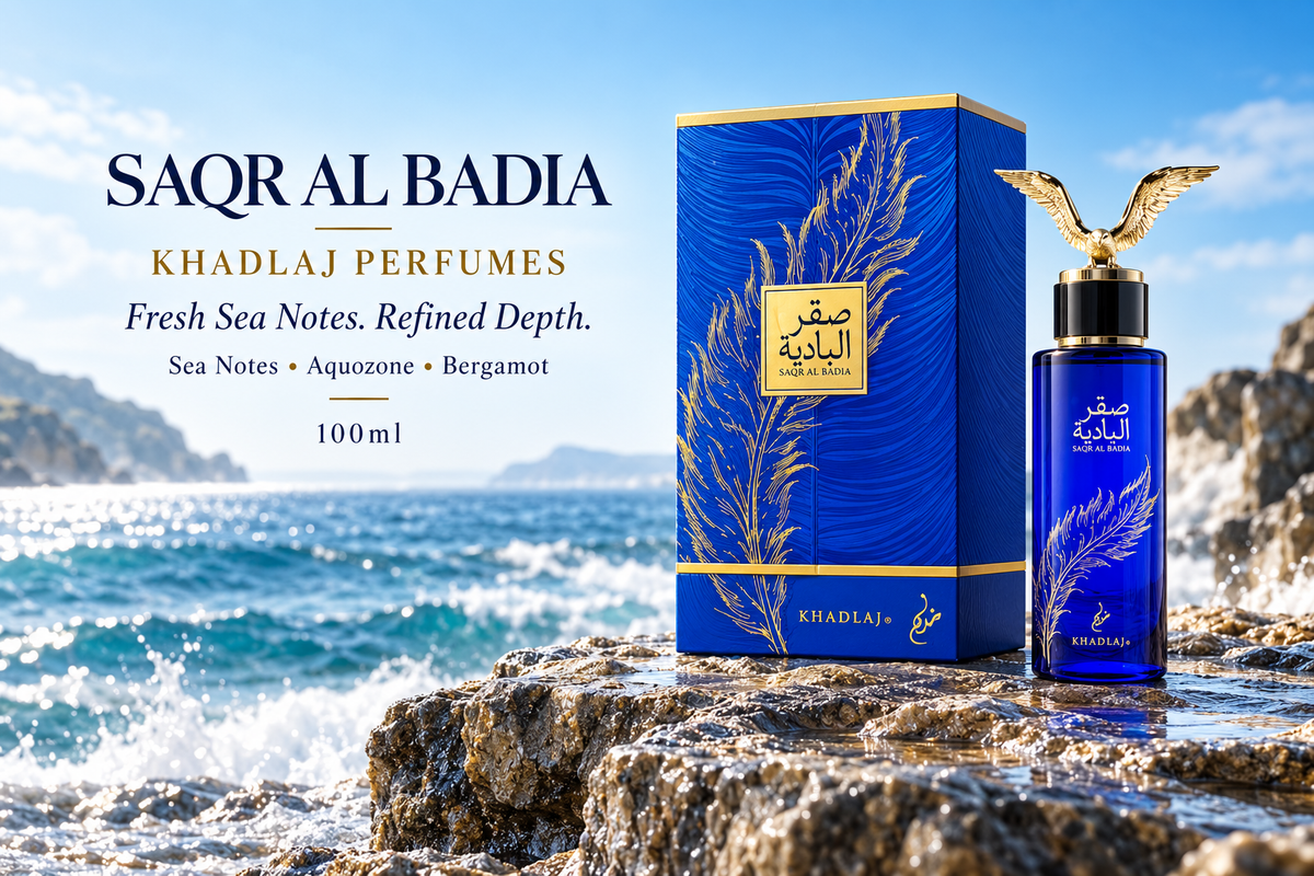 Saqr Al Badia by Khadlaj Perfumes – 100ml