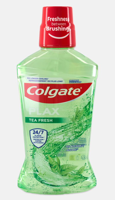 Colgate Plax Fresh Tea Mouth Wash 500 ml