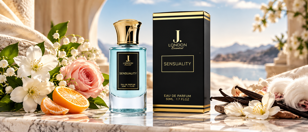 Jan London Sensuality Inspired Silk Musk Elegant Floral Perfume 50ml