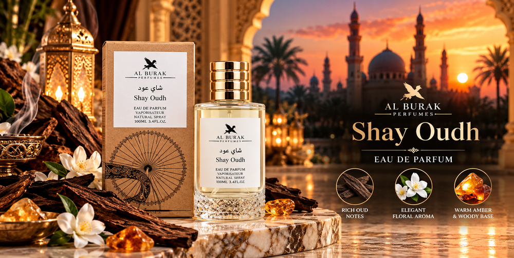 SHAY OUDH inspired by Shay Oud — Anfasic