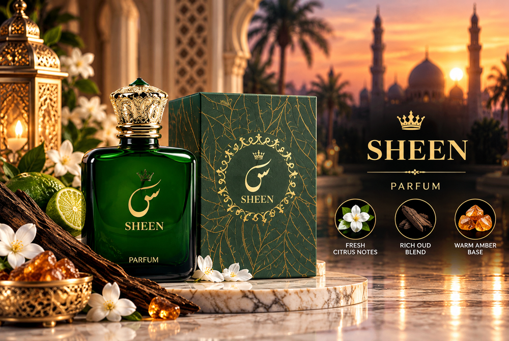 Sheen by Jan London Luxury Oud and Rose Perfume 50ml