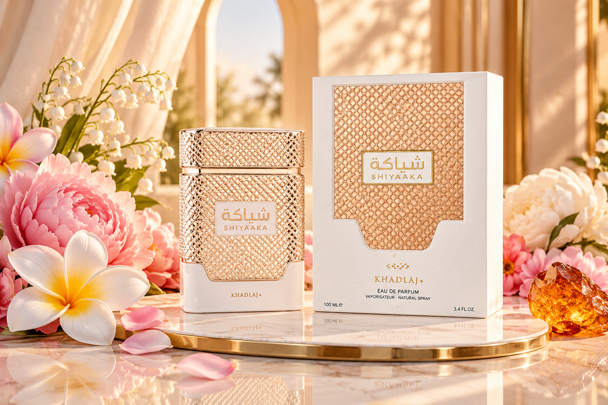 Shiyaaka Women 100 ML by Khadlaj Perfumes