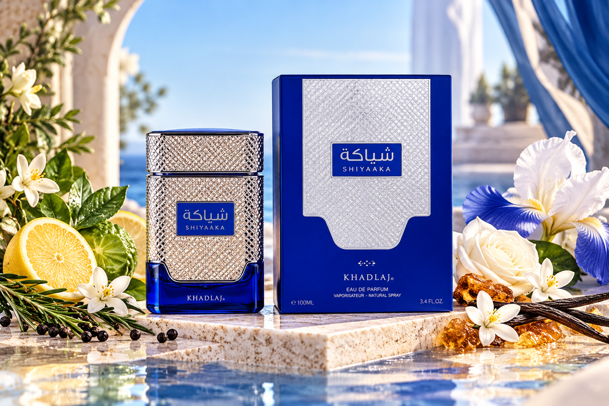 Shiyaaka Blue 100 ML by Khadlaj Perfumes