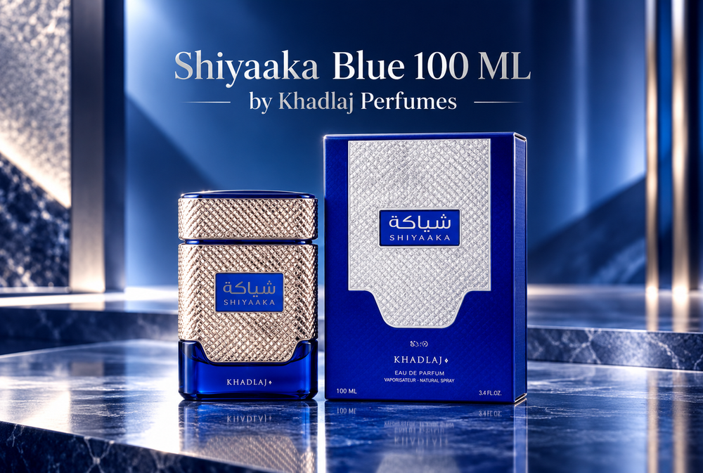 Shiyaaka Blue 100 ML by Khadlaj Perfumes