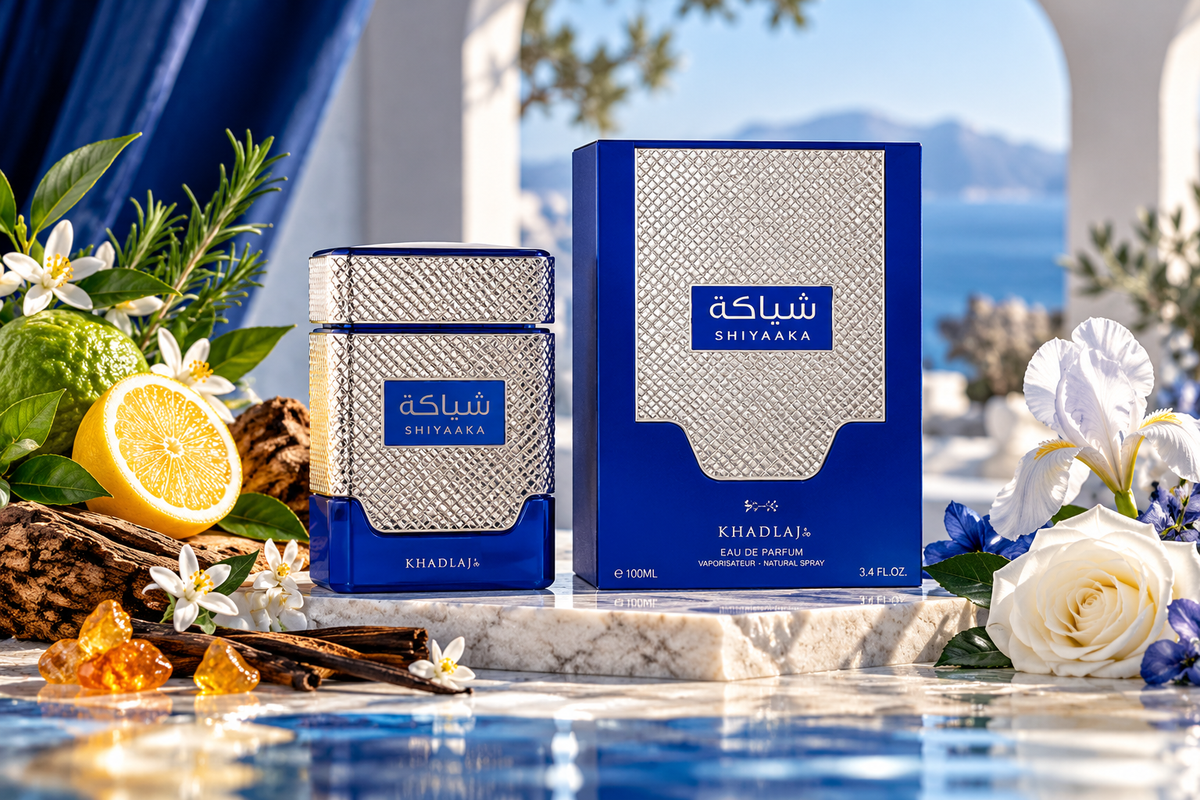 Shiyaaka Blue 100 ML by Khadlaj Perfumes