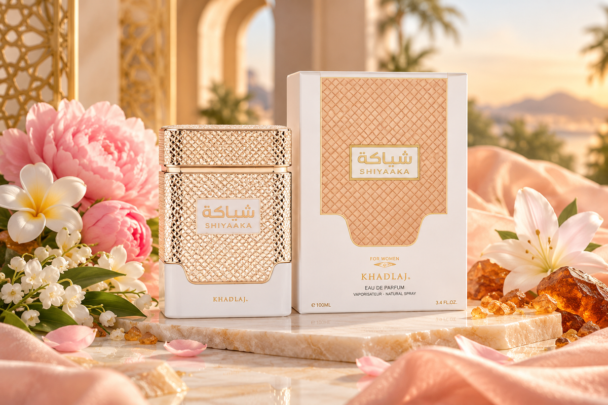 Shiyaaka Women 100 ML by Khadlaj Perfumes