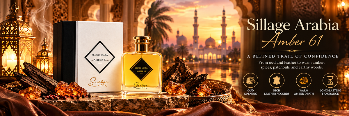 AMBER 61 By Sillage Arabia