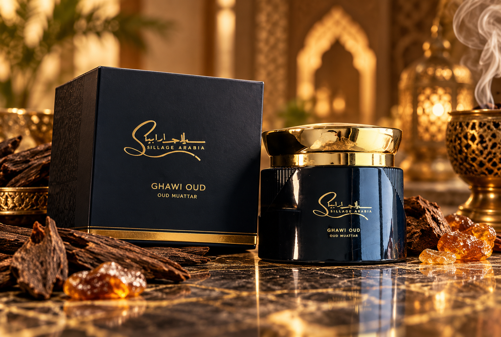 GHAWI OUD by SILAGE ARABIA
