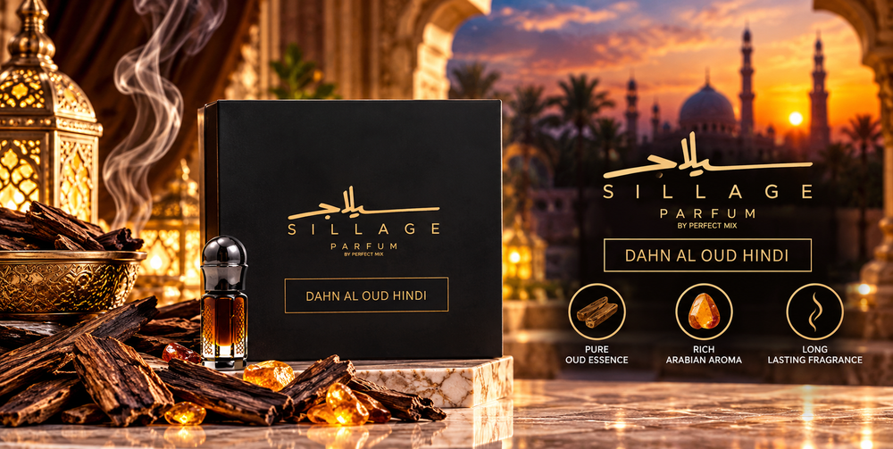 Dahn Al Oud Hindi By Sillage Arabia