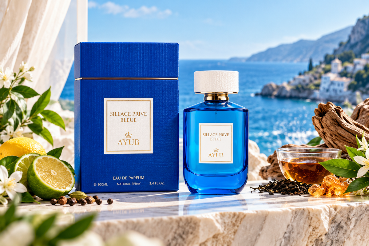 Sillage Prive Bleue by Ayub perfume
