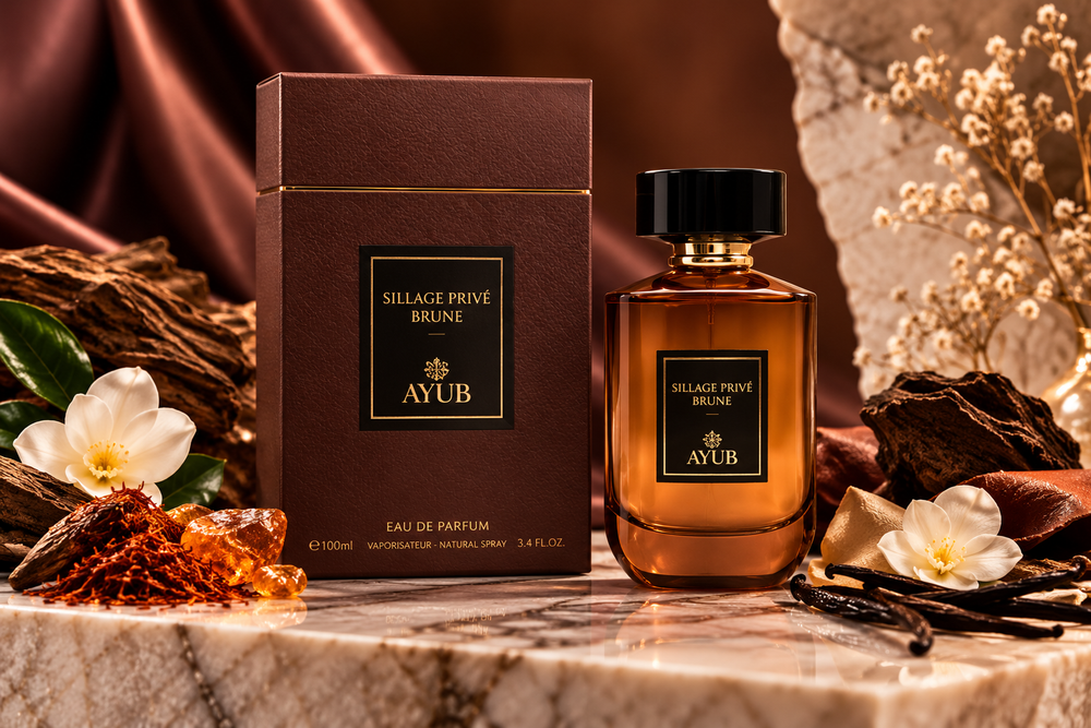 Sillage Privé Brune by Ayub perfume