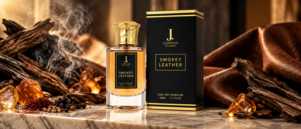 Smoky Leather Luxury Eau de Parfum Inspired by Ombre Nomade
