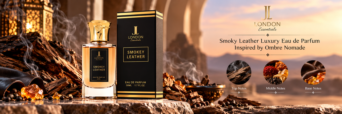 Smoky Leather Luxury Eau de Parfum Inspired by Ombre Nomade