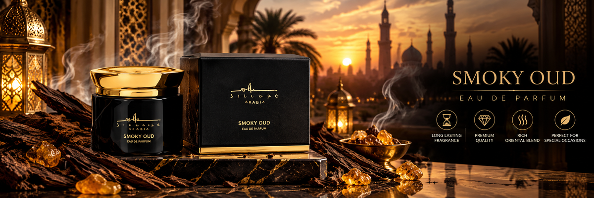 Smoky Oud By Sillage Arabia
