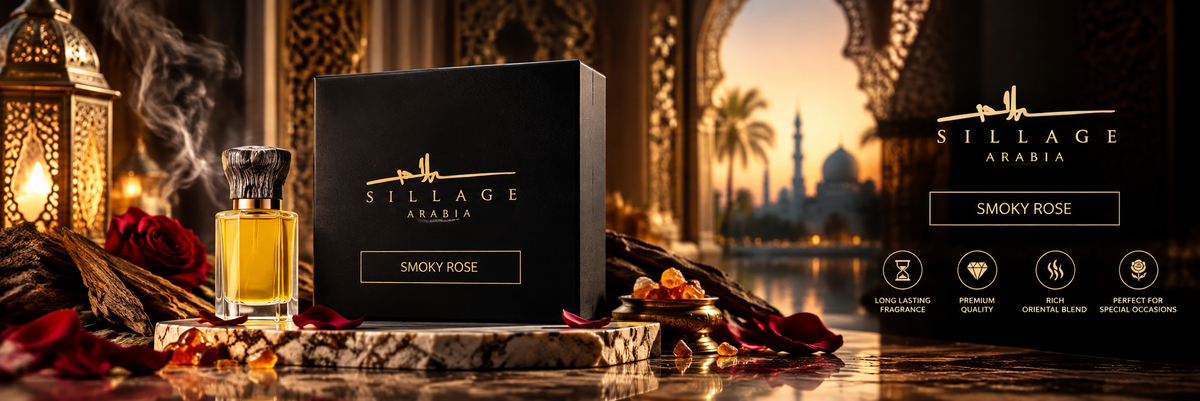 SMOKY ROSE by Silage Arabia