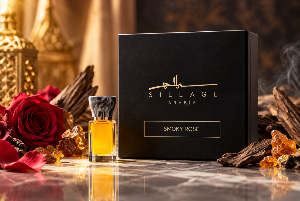 SMOKY ROSE by Silage Arabia
