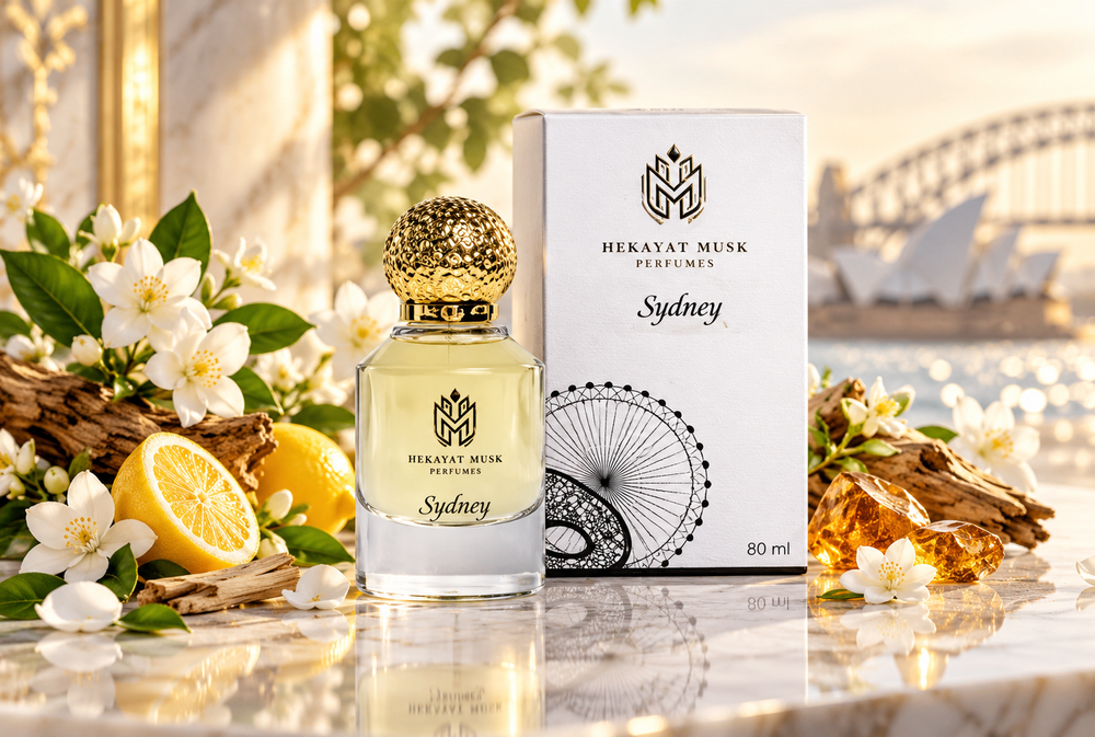 Hekayet Sydney Eau de Parfum 100ml – Lavender Black Currant Mandarin Vanilla Musk Perfume | Long Lasting Luxury Fragrance