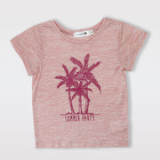 Troi Zenfants Edith Turquoise Jersey Comfortable Soft Knit Top for Girls