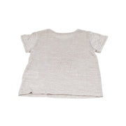 Troi Zenfants Edith Beige Jersey Cotton Dress for Girls
