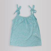 Troi Zenfants Joy Turquoise Jersey Dress for Baby Girls