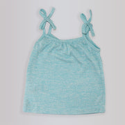 Troi Zenfants Joy Turquoise Jersey Dress for Baby Girls