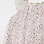 Nanos Baby Girls Stylish Floral Print Long Sleeve Top
