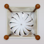 Trousselier Sophie the Farm Magic Rotating Wood Nursery Lantern
