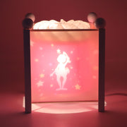 Trousselier Sophie the Ballet Girl Wooden Magic Lantern Nursery Light