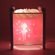 Trousselier Sophie the Ballet Girl Wooden Magic Lantern Nursery Light