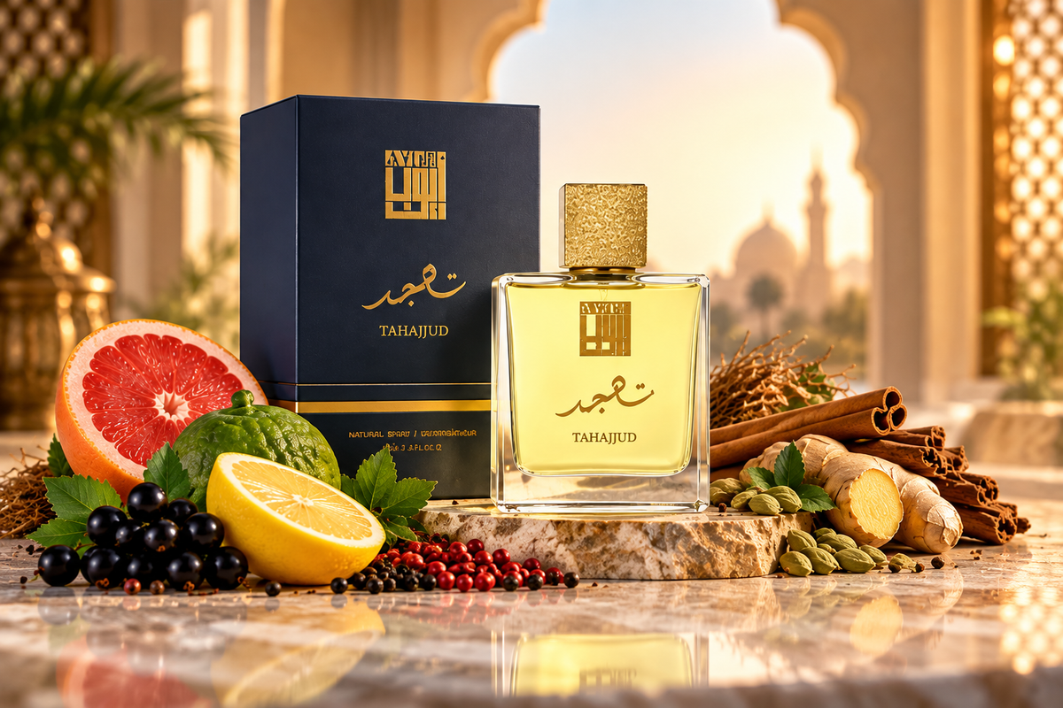 Jan London Tahajjud Unisex Eau de Parfum 100ml Spray