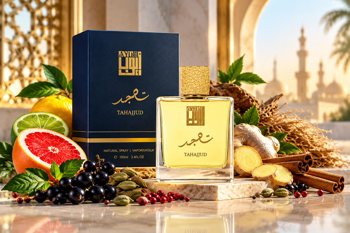 Jan London Tahajjud Unisex Eau de Parfum 100ml Spray