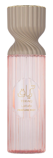 Lattafa Teriaq Luxury Perfume Mist Refreshing Body Fragrance Spray 8.4oz