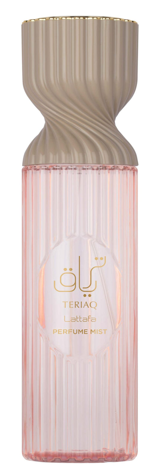 Lattafa Teriaq Luxury Perfume Mist Refreshing Body Fragrance Spray 8.4oz