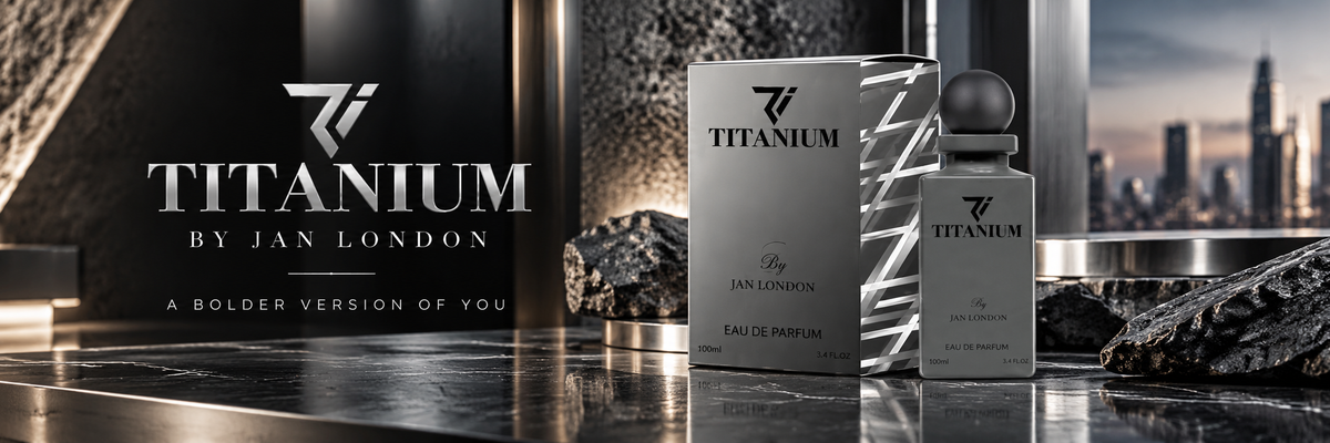 Titanium by Jan London Elegant Niche Citrus Spicy Wood Fragrance
