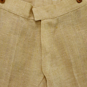 Unruly Blue Boys Beige Tailored Suit Trousers for Formal Occasions