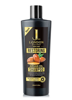 Jan London Argan Oil and Keratin Hair Restoration Strengthening Duo